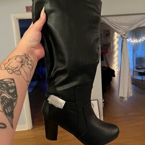 Journee Collection Wide Calf Boot